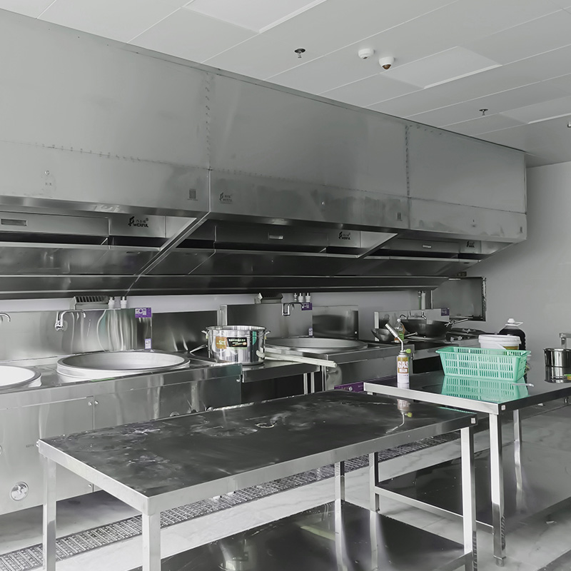 Overall Commercial Kitchen