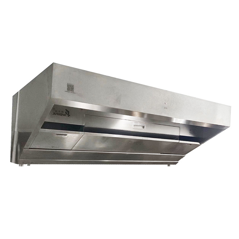 Quiet Efficient Oil-Fume Purifier
