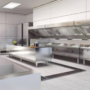 Overall Commercial Kitchen