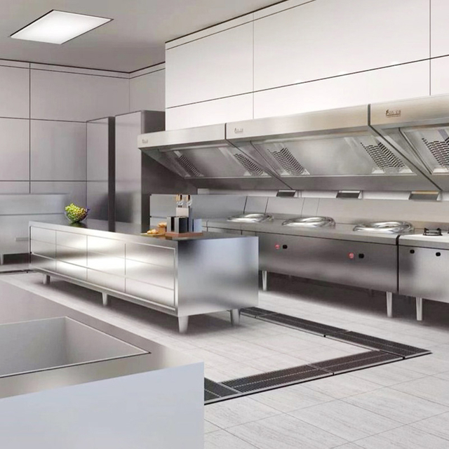 Overall Commercial Kitchen