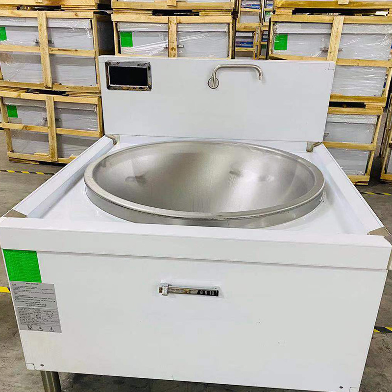 Fast-Heating Electromagnetic Soup Furnace